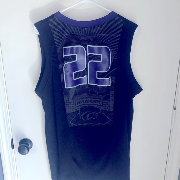 Nike Shirts Kstate Basketball Jersey 22 Medium Poshmark